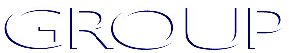 group white on blue